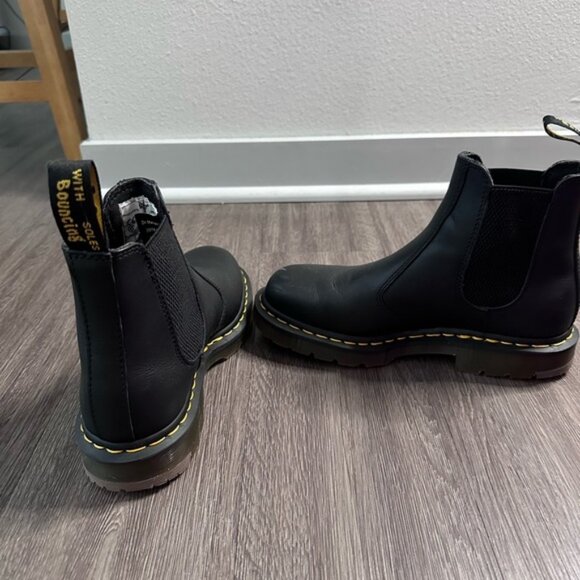 2976 Dr. Marten's Women's Smooth Leather Chelsea Boots size 8 - Picture 5 of 7